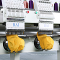 Machine de broderie Bai à haute vitesse multi-têtes 6 tête informatisée pour le commercial